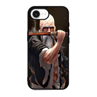Bleach Thousand-Year Blood War Genryusai Shigekuni Yamamoto iPhone 17e Case