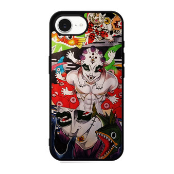 Demon Slayer 5th Upper Moon Gyokko iPhone 17e Case