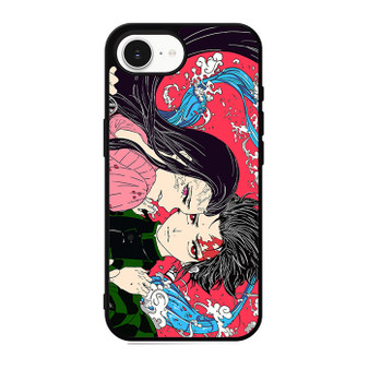 Demon Slayer Nezuko and Tanjiro iPhone 17e Case