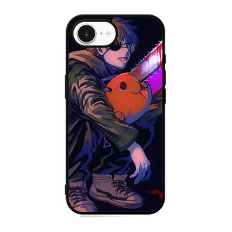 Denji and Pochita iPhone 17e Case