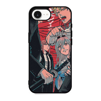 Denji Power Makima Aki iPhone 17e Case
