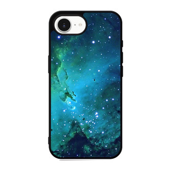 Green Galaxy Mliky Way.jpg iPhone 17e Case