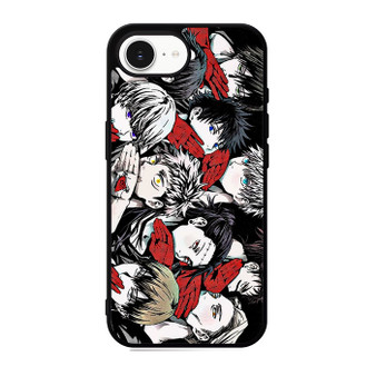 Jujutsu Kaisen All Characters iPhone 17e Case