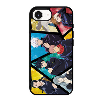 Jujutsu Kaisen Characters iPhone 17e Case