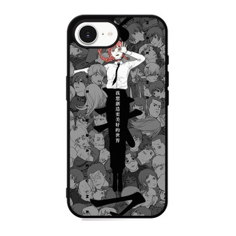 Makima above all iPhone 17e Case