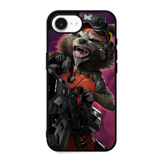 Marvel's Guardians of the Galaxy Rocket iPhone 17e Case