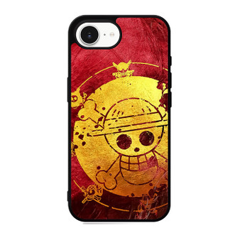 One Piece Golden Logo iPhone 17e Case