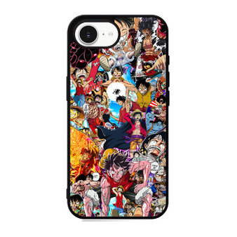 One Piece Luffy Collages 1 iPhone 17e Case