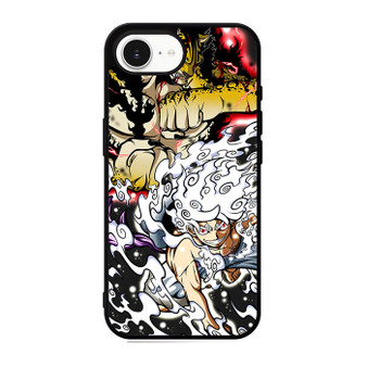 One Piece Luffy Vs Luccy iPhone 17e Case