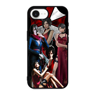 Resident Evil 4 Ada Wong Collages iPhone 17e Case