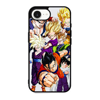 Son Gohan Dragon Ball Collage iPhone 17e Case