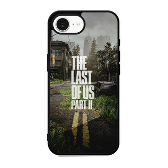 The Last of Us Part II Logo iPhone 17e Case
