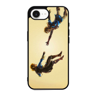 The Legend of Zelda Tears of the Kingdom Link and Zelda iPhone 17e Case
