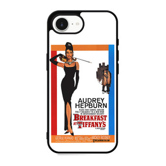 Audrey hepburn breakfast at tiffanys iPhone 17e Case