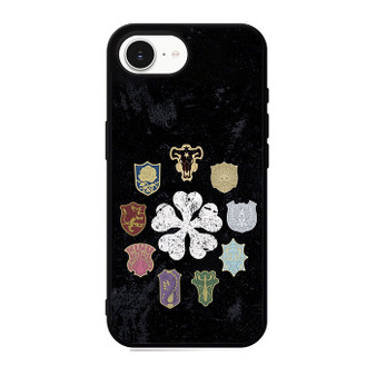 Black Clover Logos iPhone 17e Case
