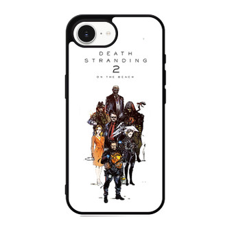 Death Stranding 2 On the Beach Characters iPhone 17e Case