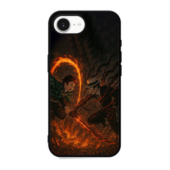Demon Slayer Tanjiro vs Muzan iPhone 17e Case