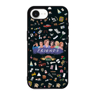 Friends sitcom things iPhone 17e Case