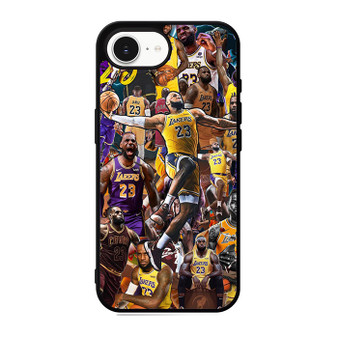 Lebron Lakers 23 iPhone 17e Case
