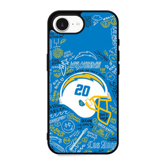 Los Angeles Chargers Things iPhone 17e Case