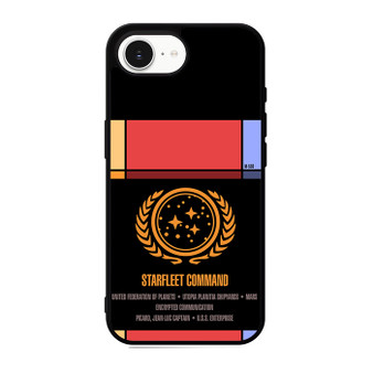 Starfleet commander star trek iPhone 17e Case