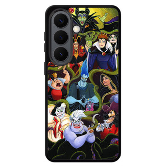 All Disney Villain Art Samsung Galaxy S26 Series Case