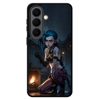 Arcane League Of Legends Jinx 2 Samsung Galaxy S26 Series Case