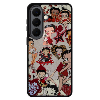 Betty Boop 3 Samsung Galaxy S26 Series Case