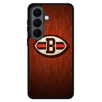 Ceveland Browns 1 Samsung Galaxy S26 Series Case