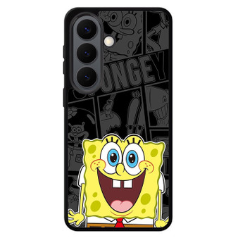 Cheerful spongebob Squarepant Samsung Galaxy S26 Series Case
