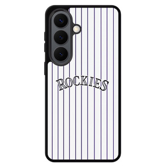 Colorado rockies baseball Samsung Galaxy S26 Series Case