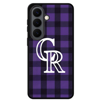 Colorado rockies purple Samsung Galaxy S26 Series Case