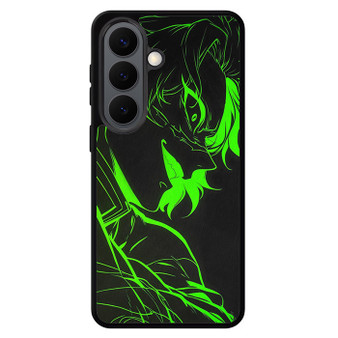 Demon Slayer Sanemi Shinazugawa Neon Samsung Galaxy S26 Series Case