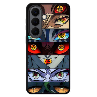 Demon slayer upper moon eyes Samsung Galaxy S26 Series Case