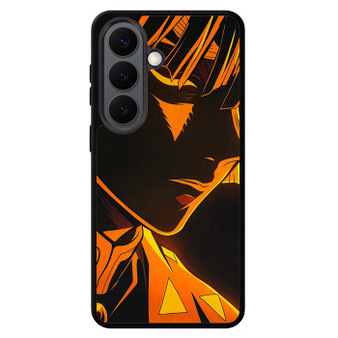Demon Slayer Zenitsu Agatsuma Neon Samsung Galaxy S26 Series Case