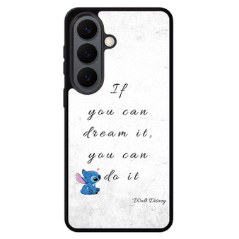 Disney Stitch Quotes Samsung Galaxy S26 Series Case