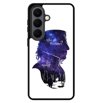 Harry potter snape quote Samsung Galaxy S26 Series Case