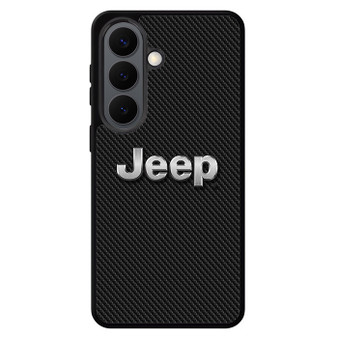 Jeep carbon style Samsung Galaxy S26 Series Case