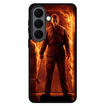 Michael myers on fire Samsung Galaxy S26 Series Case
