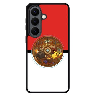Pikachu inside pokeball Samsung Galaxy S26 Series Case