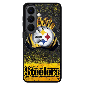 Pittsburgh Steelers Gloves Samsung Galaxy S26 Series Case