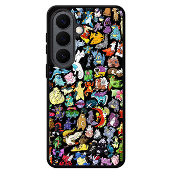 Pokemon collage 1 Samsung Galaxy S26 Series Case