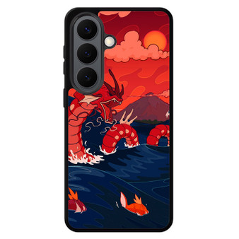 Pokemon red gyrados great wave Samsung Galaxy S26 Series Case