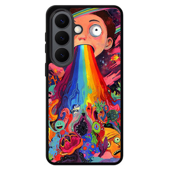Psychedelic Rick and Morty Samsung Galaxy S26 Series Case