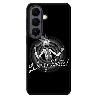 Rick And Morty Quote Samsung Galaxy S26 Series Case