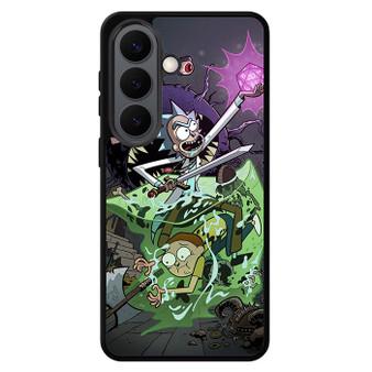 Rick And Mortys Dungeons & Dragons Samsung Galaxy S26 Series Case
