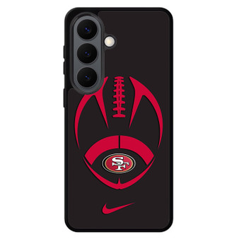 San Francisco 49ers 12 Samsung Galaxy S26 Series Case