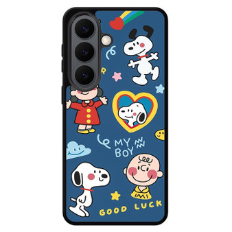 Snoopy Cuties Samsung Galaxy S26 Series Case