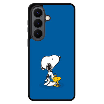 Snoopy in Blue Samsung Galaxy S26 Series Case