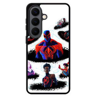 Spiderman Across the spider Verse Characters Samsung Galaxy S26 Series Case